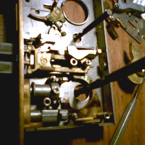 Mortise lock repair