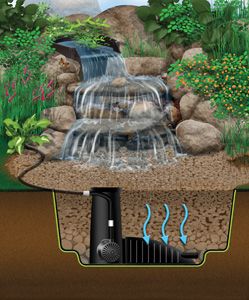 pondless waterfall