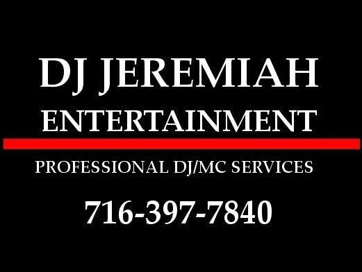 DJ Jeremiah Entertainment
