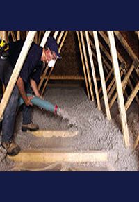 blown in cellulose insulation