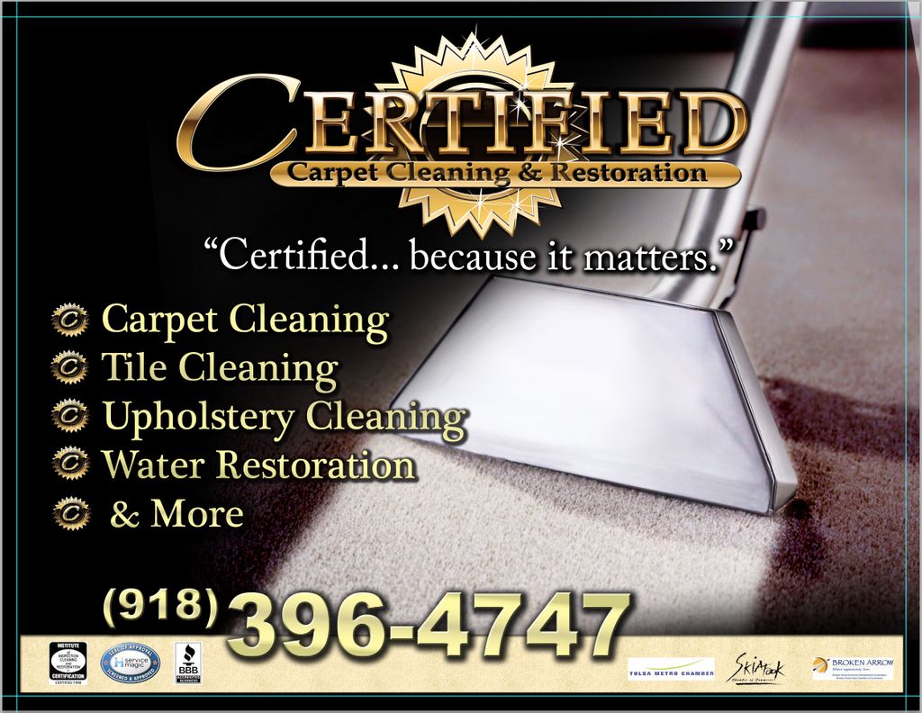 Certified Carpet Cleaning & Restoration, LLC