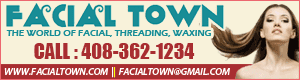 Facial Town flyer
