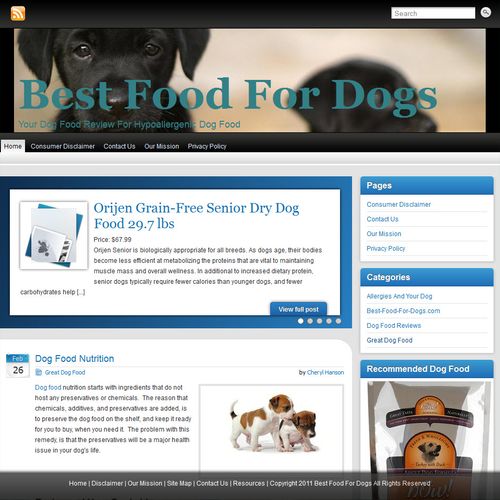 http://www.best-food-for-dogs.com