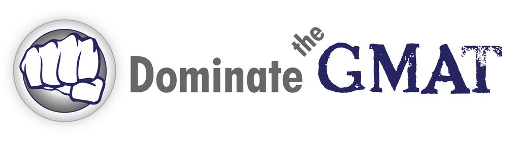 Dominate the GMAT