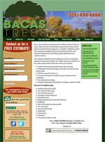 Bacastrees.com website