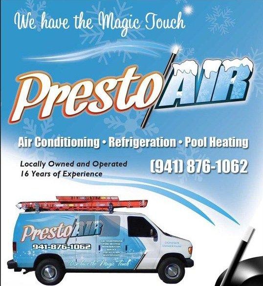 Presto Air, LLC
