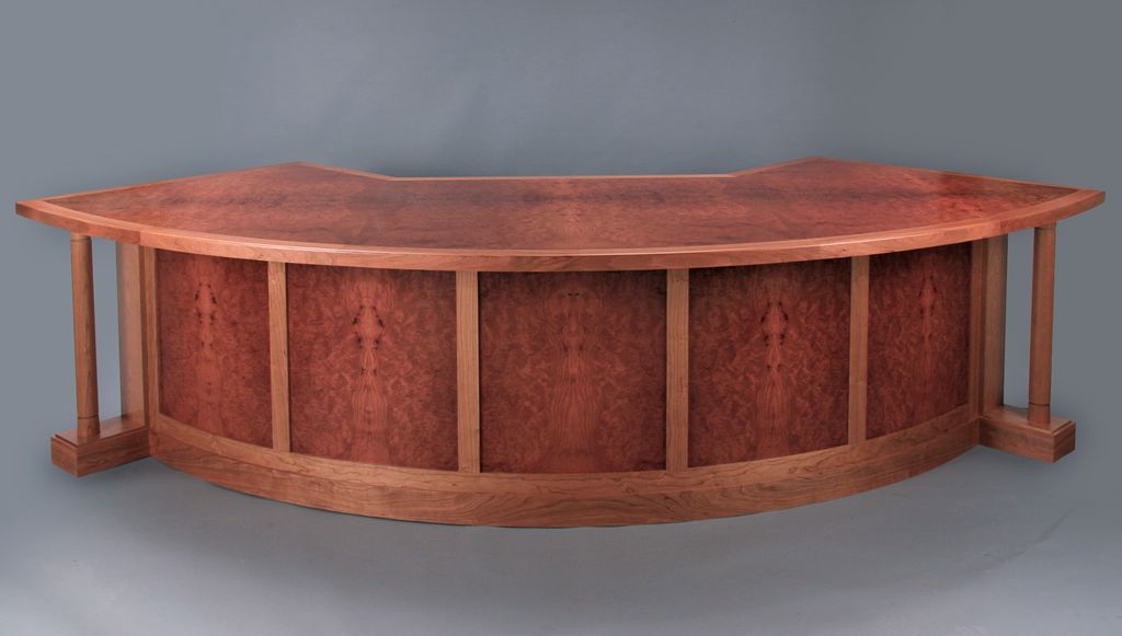 Curved Desk