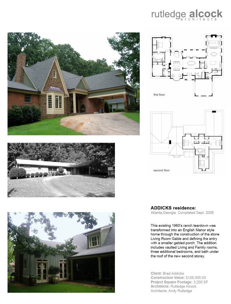 Renovation-Ranch to Tudor