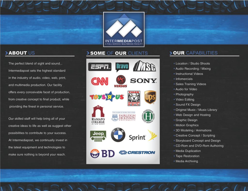 Projects and media