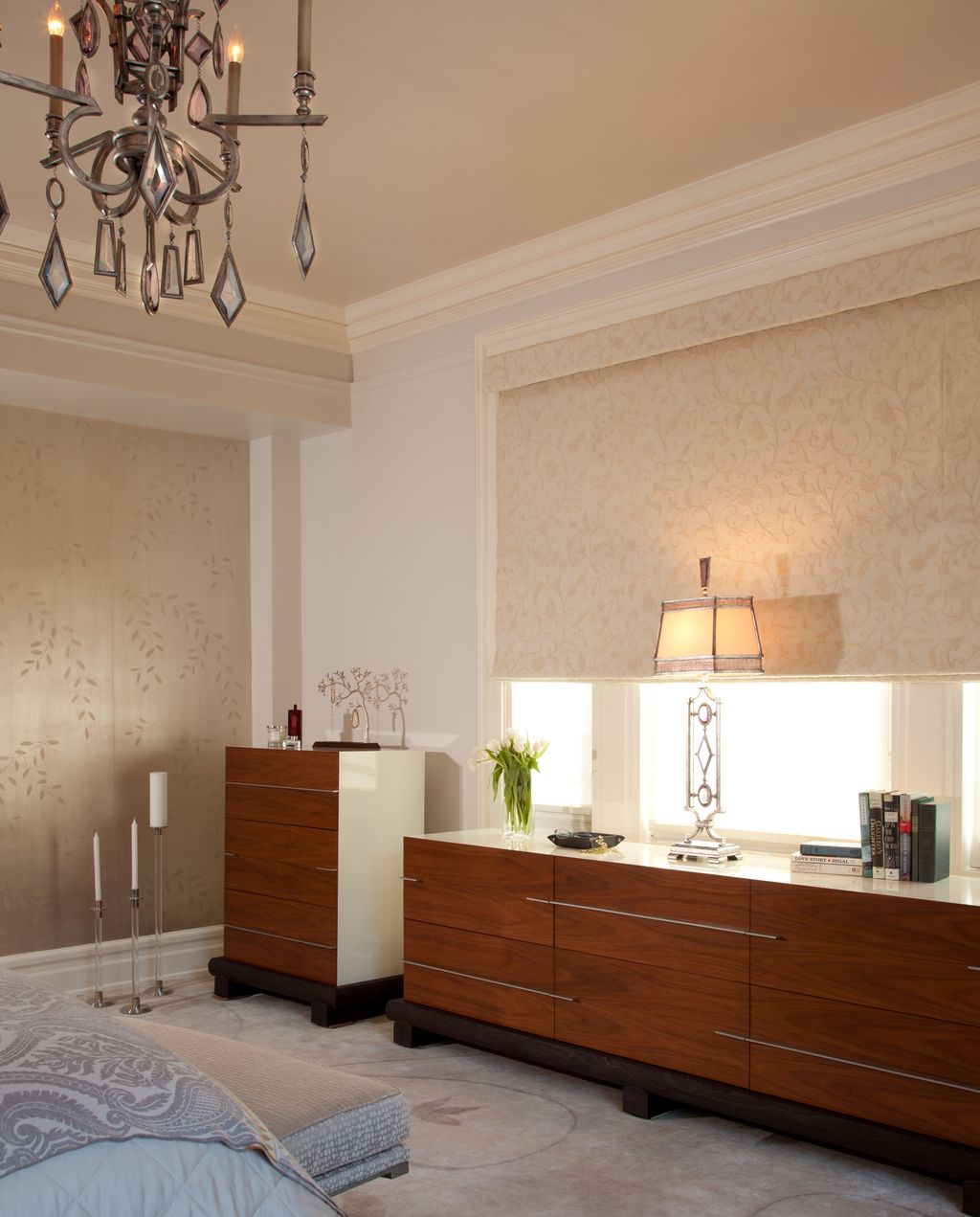 Elegant dressers to hold all of our clients person