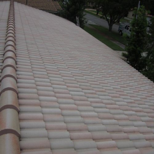 Tile Roof Cleaning After Miami ProWash