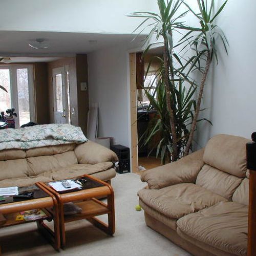 living area 1 after renavation