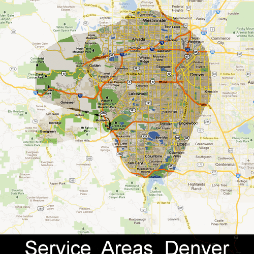 Denver House Cleaning Service Area