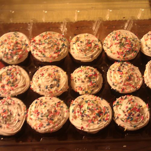 Sprinkles Cupcakes!!!