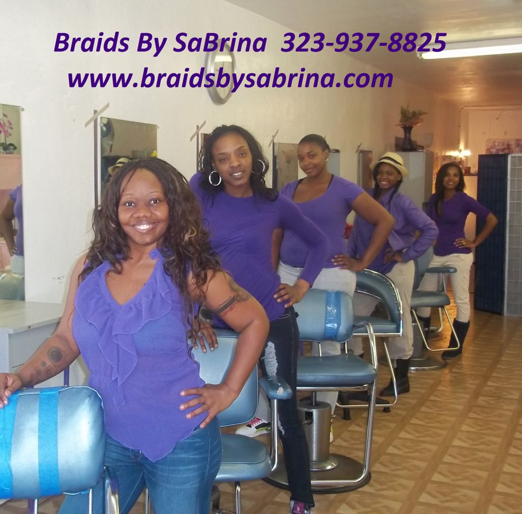 Braids by SaBrina  #1 Braid Shop in California 537