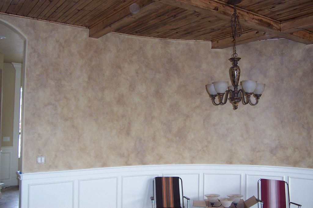 One of our faux creations but we also do just pain