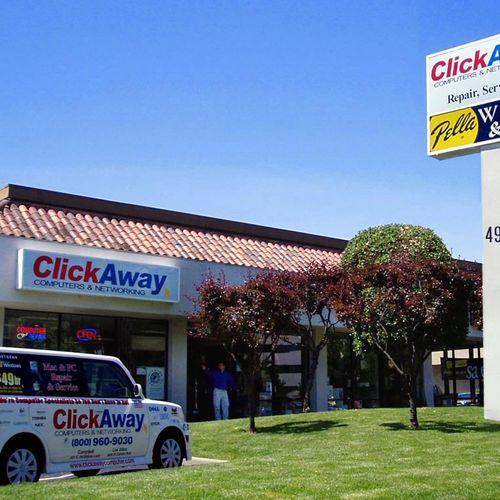 ClickAway - Los Altos
4916 El Camino, one block no
