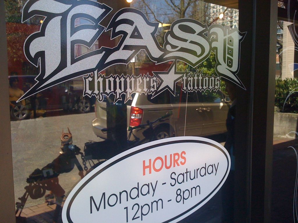 Easy Choppers & Tattoos LLC