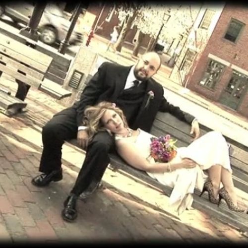 His wedding videos capture a true cinematic look a