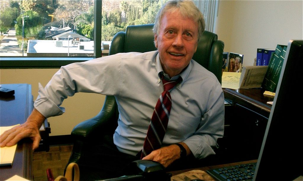 DUI attorney Jon Bryant Artz at his West L.A. offi