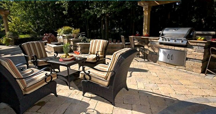 Paver Patio