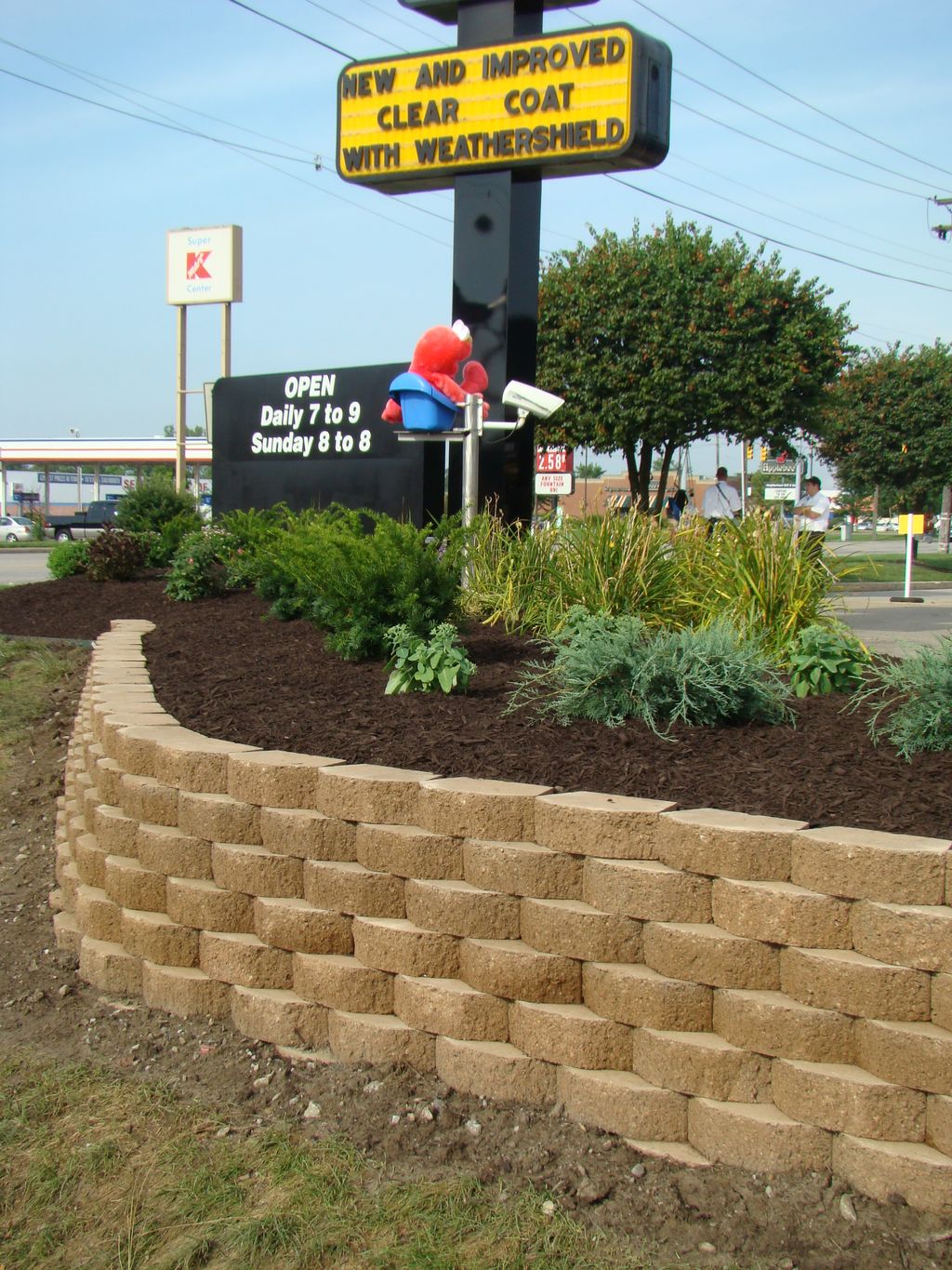 Retaining Wall