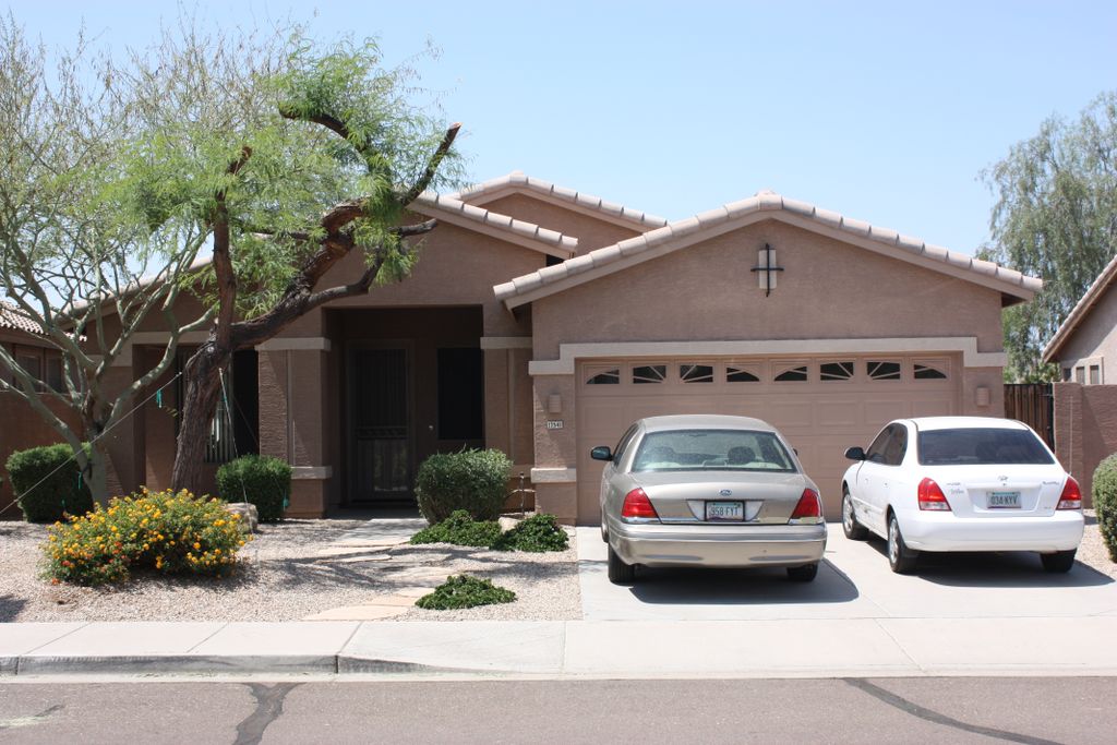 Entire exterior painted