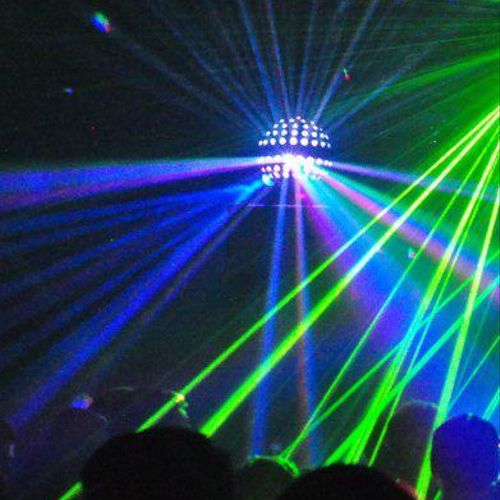 Laser Dance Event