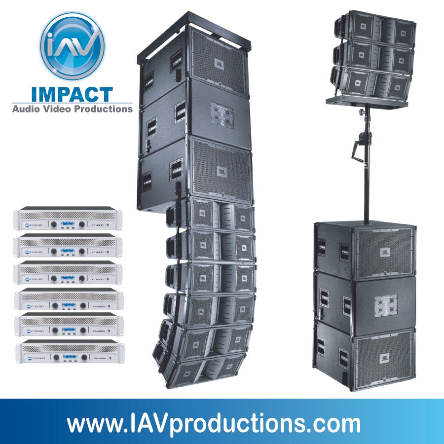IAV Provides top of the line concert production au