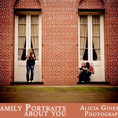 Family Photography; Alicia Gines Photography