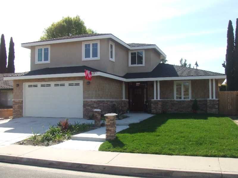 3400 square foot Custom Home in Mission Viejo afte