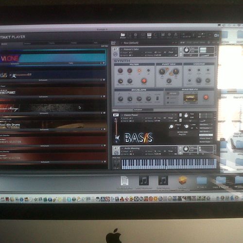 Native-Instruments is my favorite virtual instrume