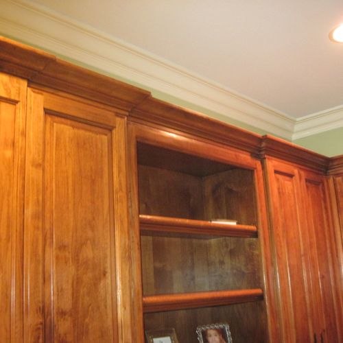 stain grade cabinets