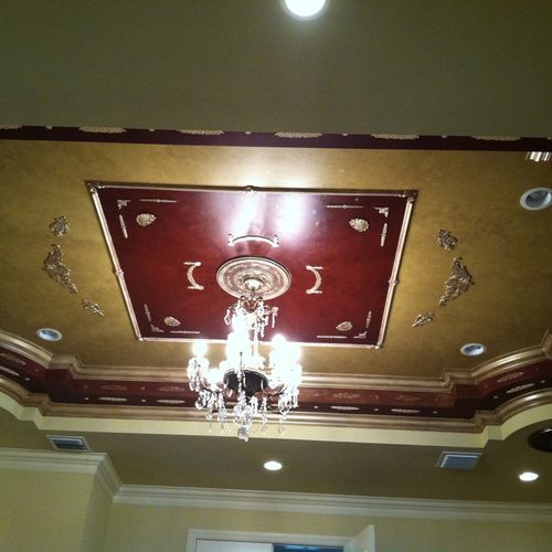 Artistic Finishes Inc - Faux Finish Ceiling