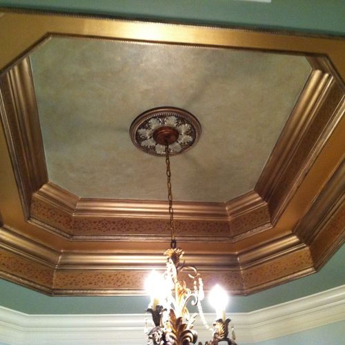 Artistic Finishes Inc - Faux Finish Ceiling