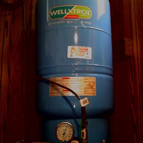 Pump Doctor LLC finished installing a new wellxtro