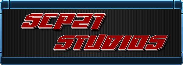 SCP21 Studios Primary Logo