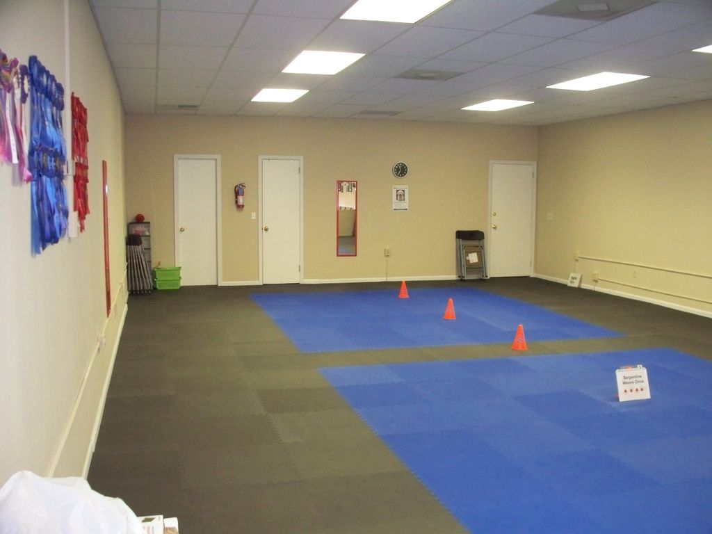 Training area