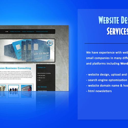 Marketing Caddie
Website Design Services
missionbu
