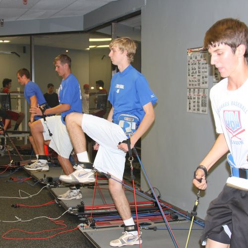 Vertimax Training - This is an explosive training 