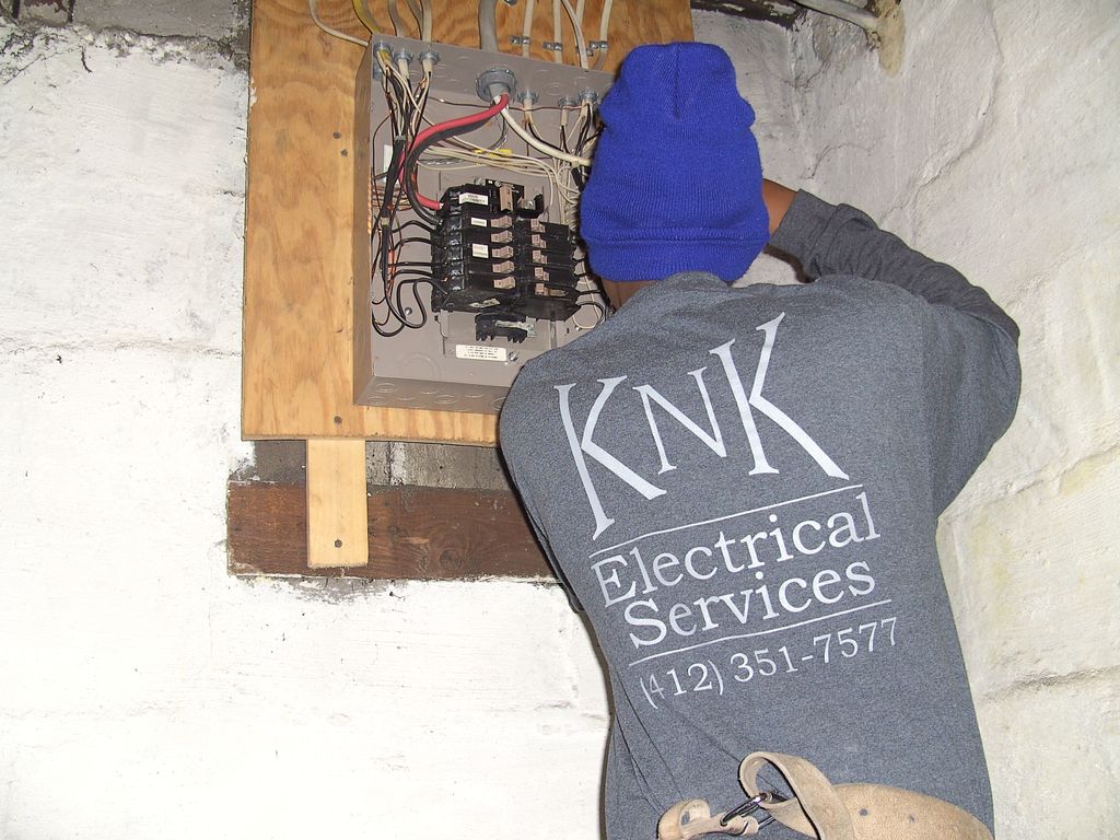 Finishing a 100 amp panel upgrade
knkelectric.com