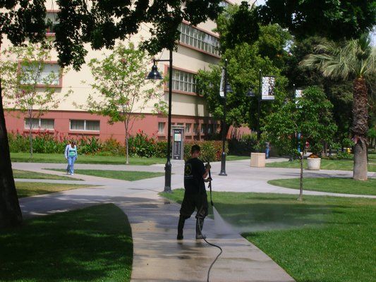 Campus Cleaning