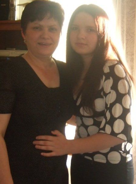 mom n daughter