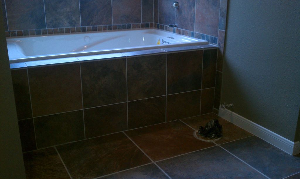 Custom built Tub