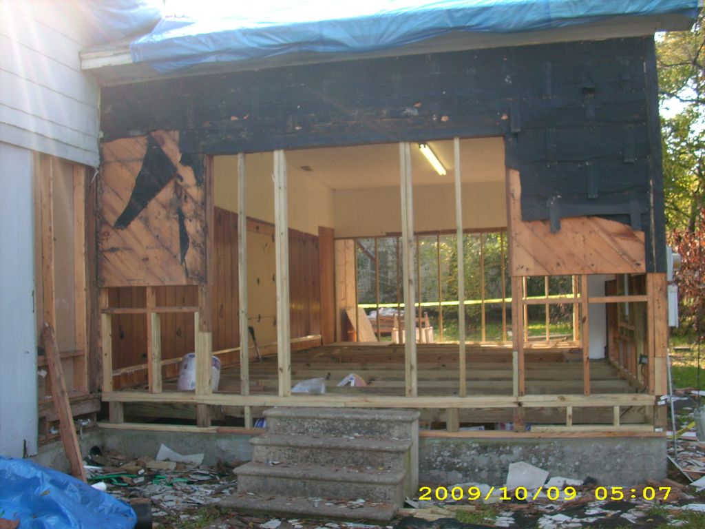 Siding, Structural repair.