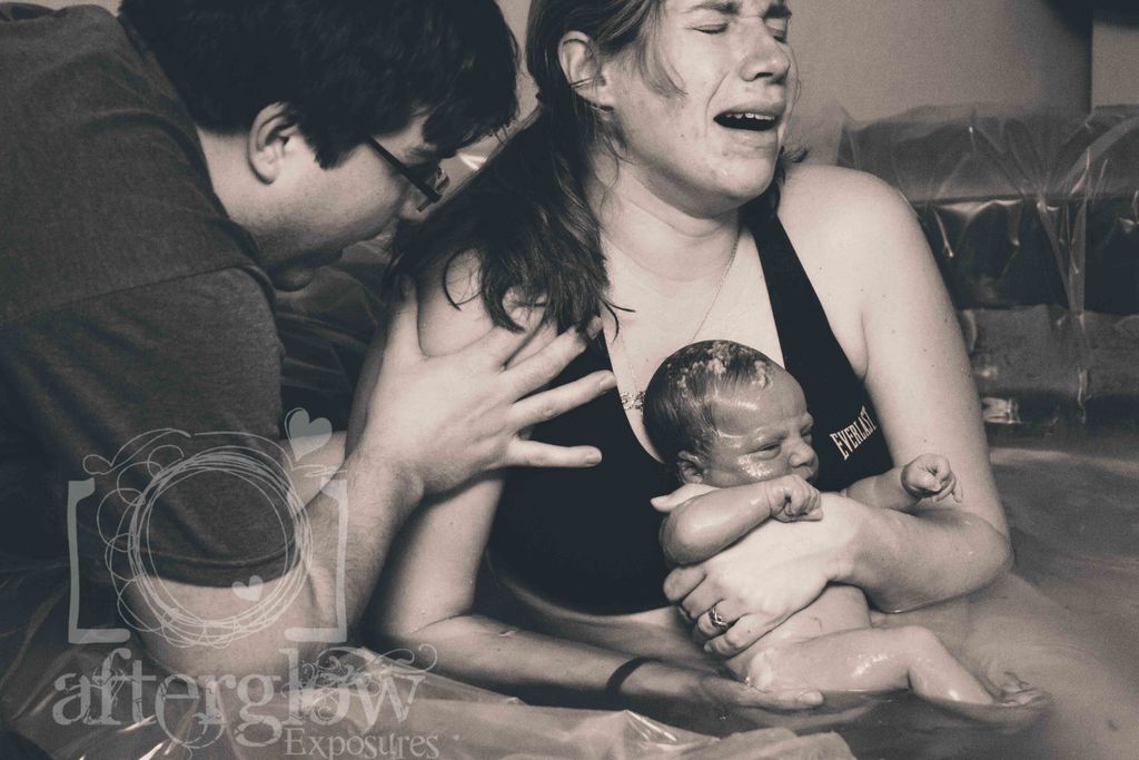 Our Leap year baby!