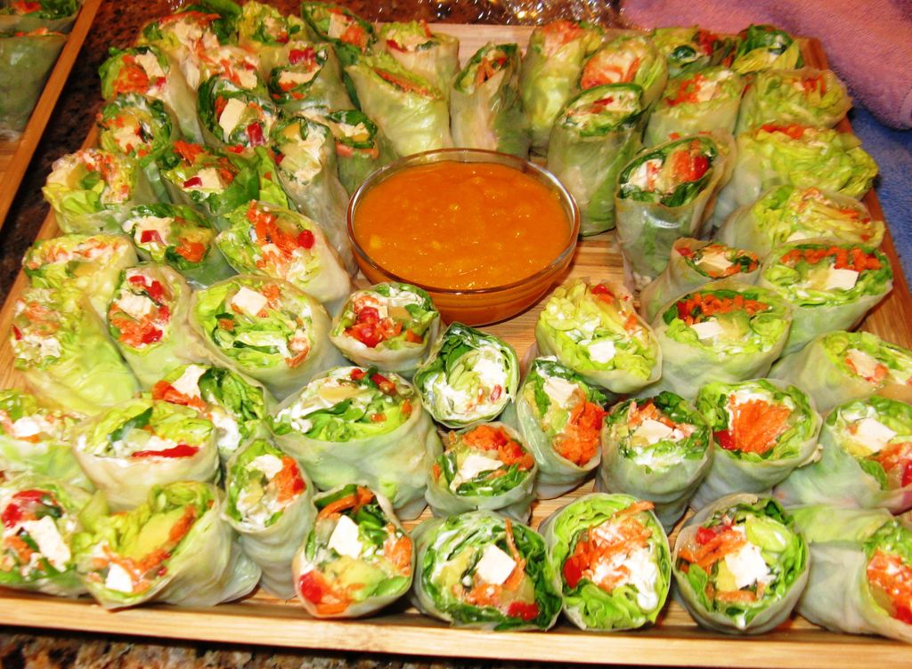 Vegetable Spring rolls