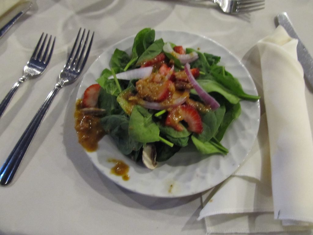 Pre-set Salad