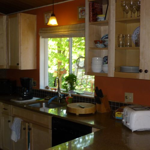 Kitchen Remodel - Bellevue WA 2011