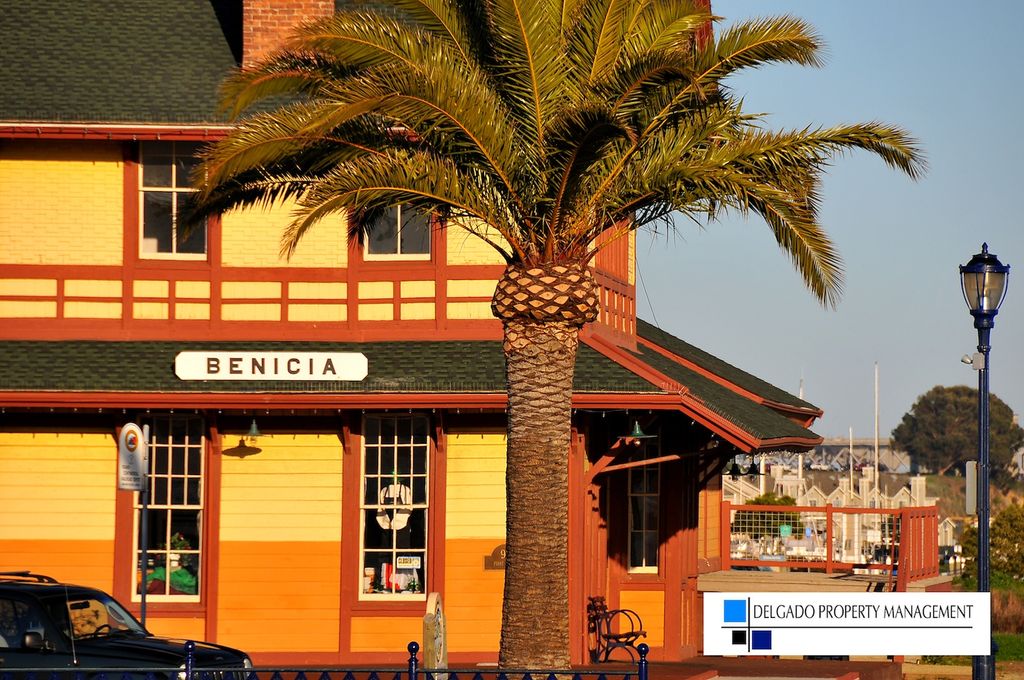 Benicia historic station